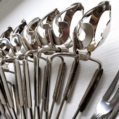 16 Piece Escargot Cutlery Set. Escargot Tongs and Forks from Tiggy & Pip - Just €120! Shop now at Tiggy and Pip