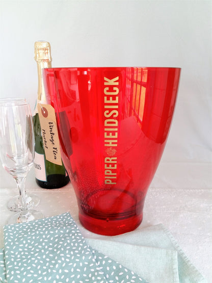 Piper Heidsieck Champagne Ice Buckets. from Tiggy & Pip - Just €75! Shop now at Tiggy and Pip