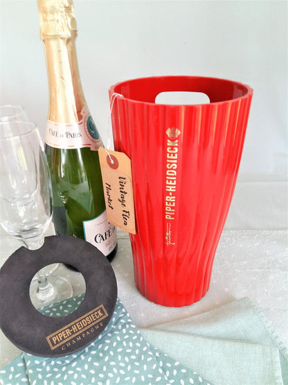 Piper Heidsieck Champagne Ice Buckets. from Tiggy & Pip - Just €75! Shop now at Tiggy and Pip