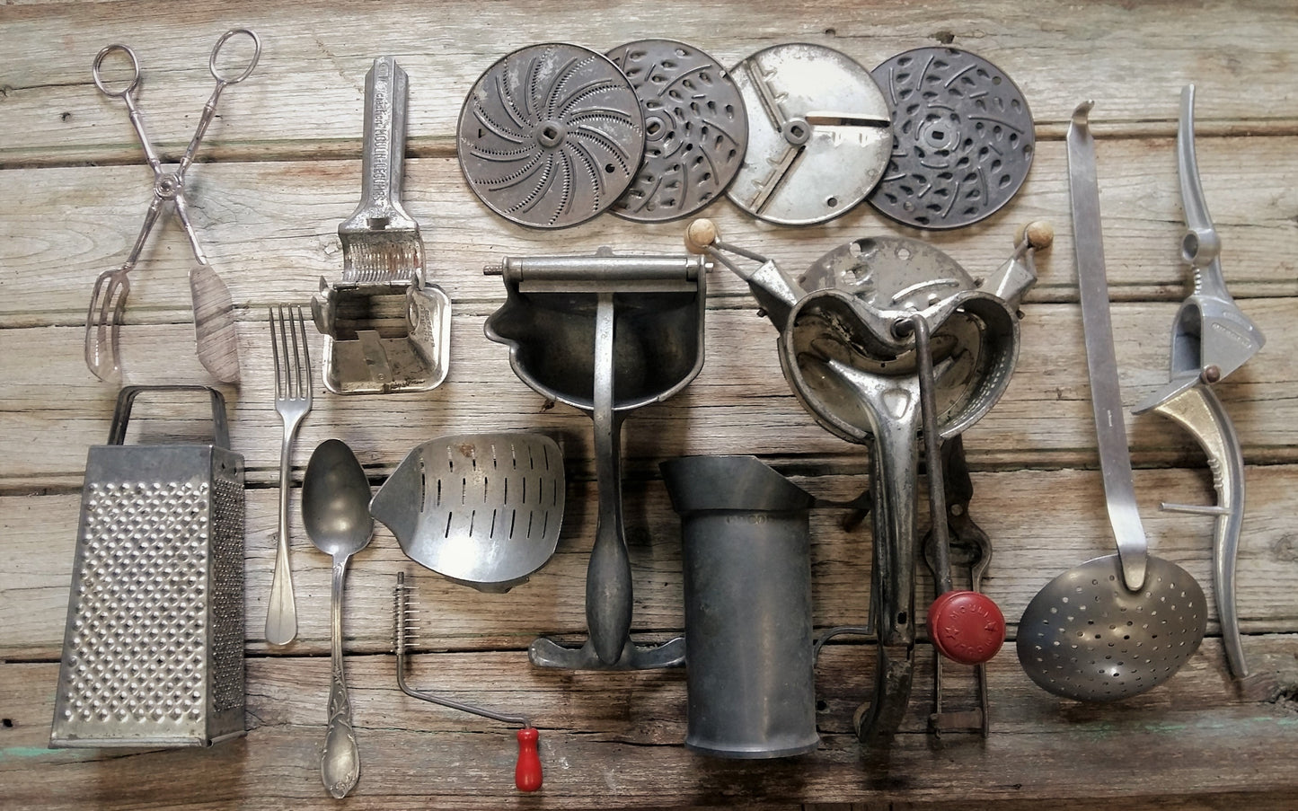 Set of 1950s / 1960s Kitchen Utensils. from Tiggy & Pip - Just €140! Shop now at Tiggy and Pip