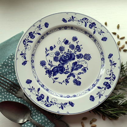 8 Mix and Match Blue and White Plates/Dishes from Tiggy & Pip - Just €199! Shop now at Tiggy and Pip