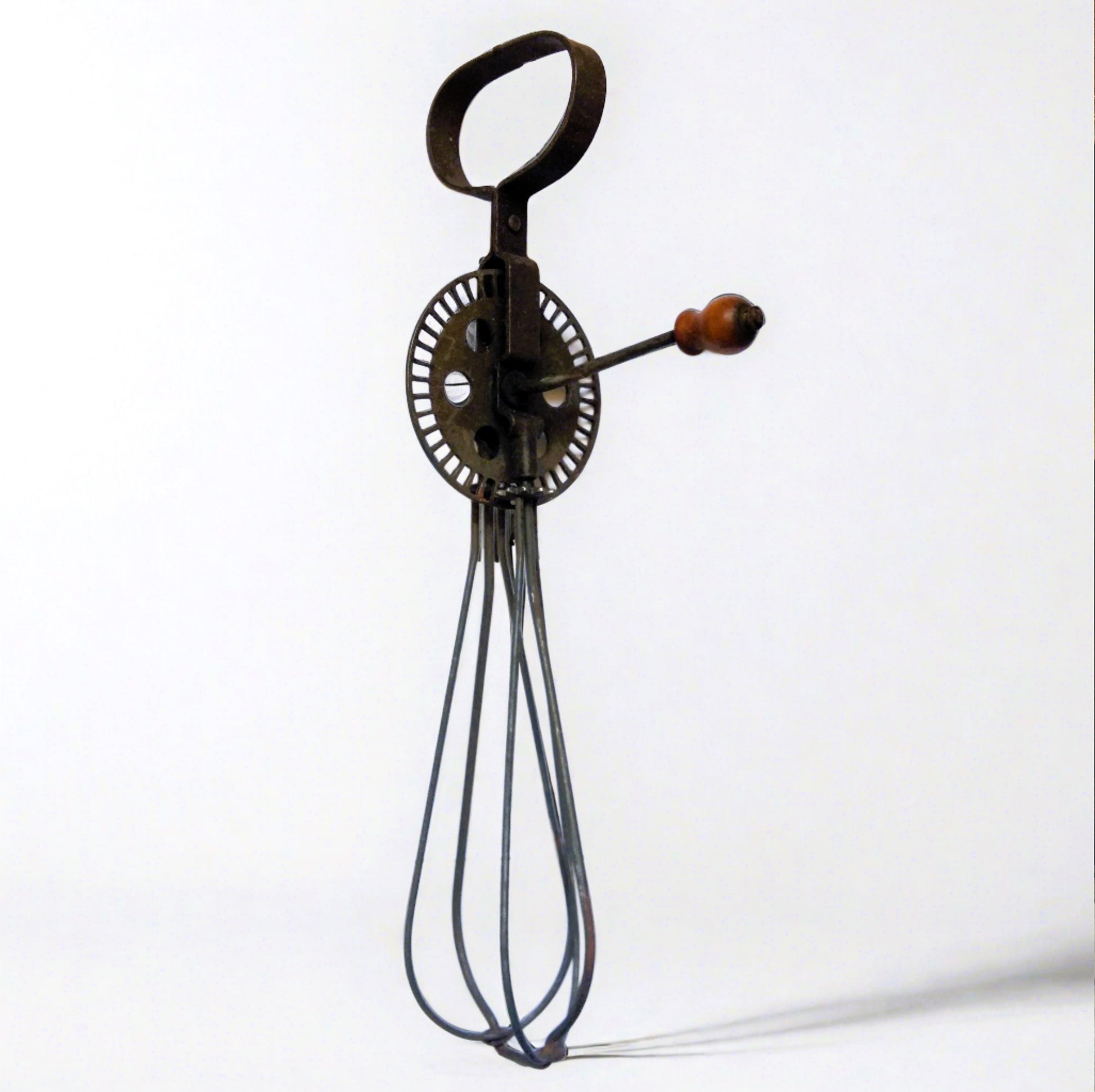 Antique Egg Whisk. Manual Rotary Egg Beater from Tiggy & Pip - Just €26.90! Shop now at Tiggy and Pip