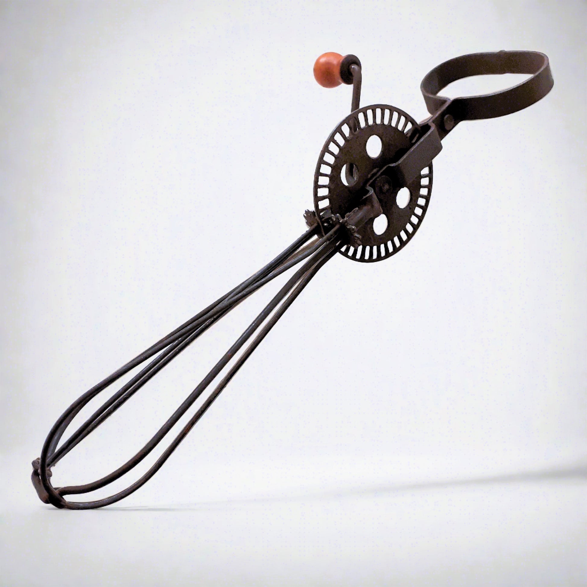 Antique Egg Whisk. Manual Rotary Egg Beater from Tiggy & Pip - Just €49! Shop now at Tiggy and Pip