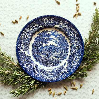 EIGHT Mix and Match Blue and White China Plates/Dishes from Tiggy & Pip - Just €199! Shop now at Tiggy and Pip