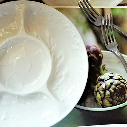 Set of Six 1970's Artichoke Plates from Tiggy & Pip - Just €168! Shop now at Tiggy and Pip