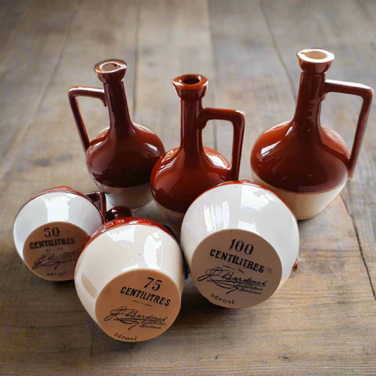 Set of SIX Medieval Style Earthenware Pitchers from Tiggy and Pip - Just €180! Shop now at Tiggy and Pip