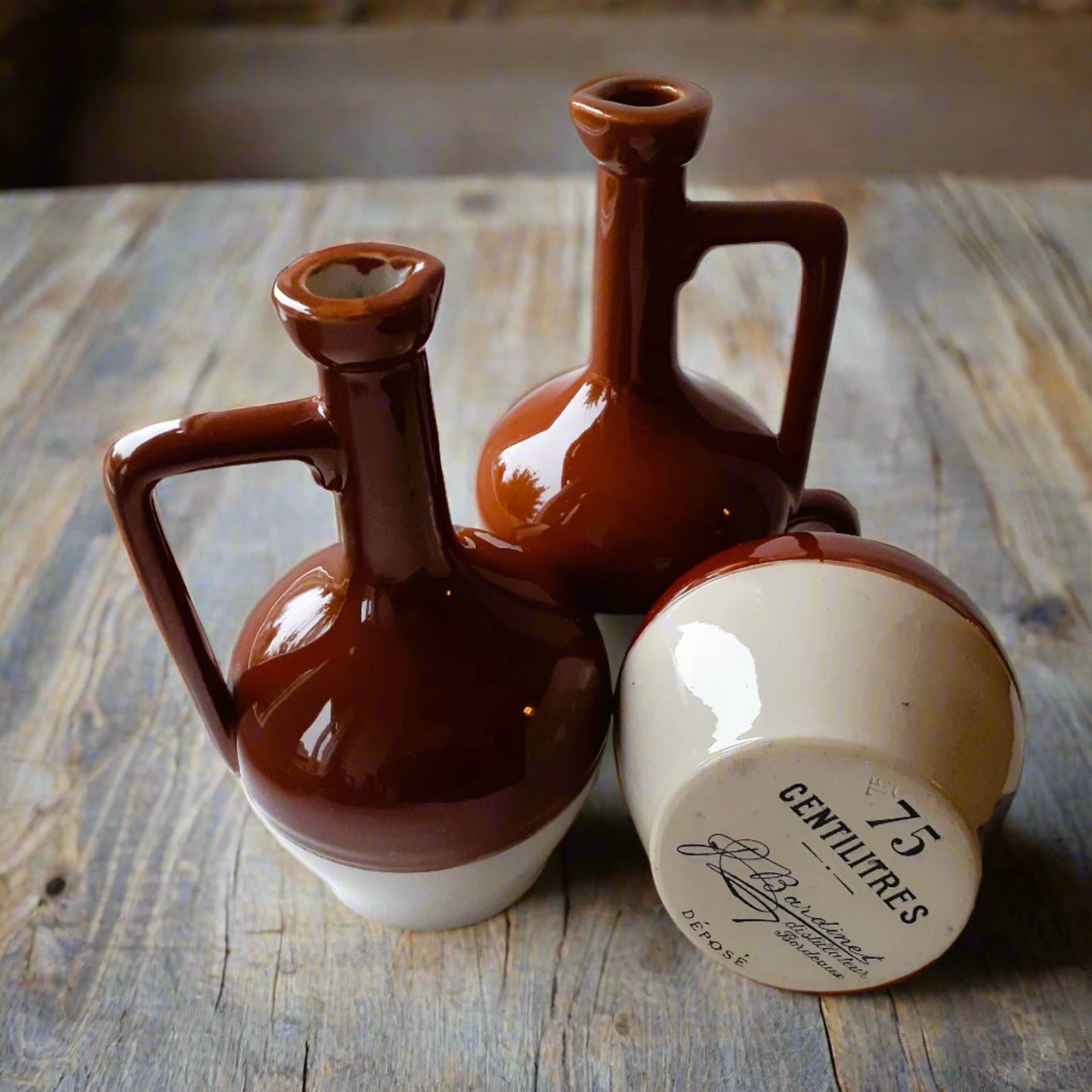 Set of SIX Medieval Style Earthenware Pitchers from Tiggy and Pip - Just €180! Shop now at Tiggy and Pip