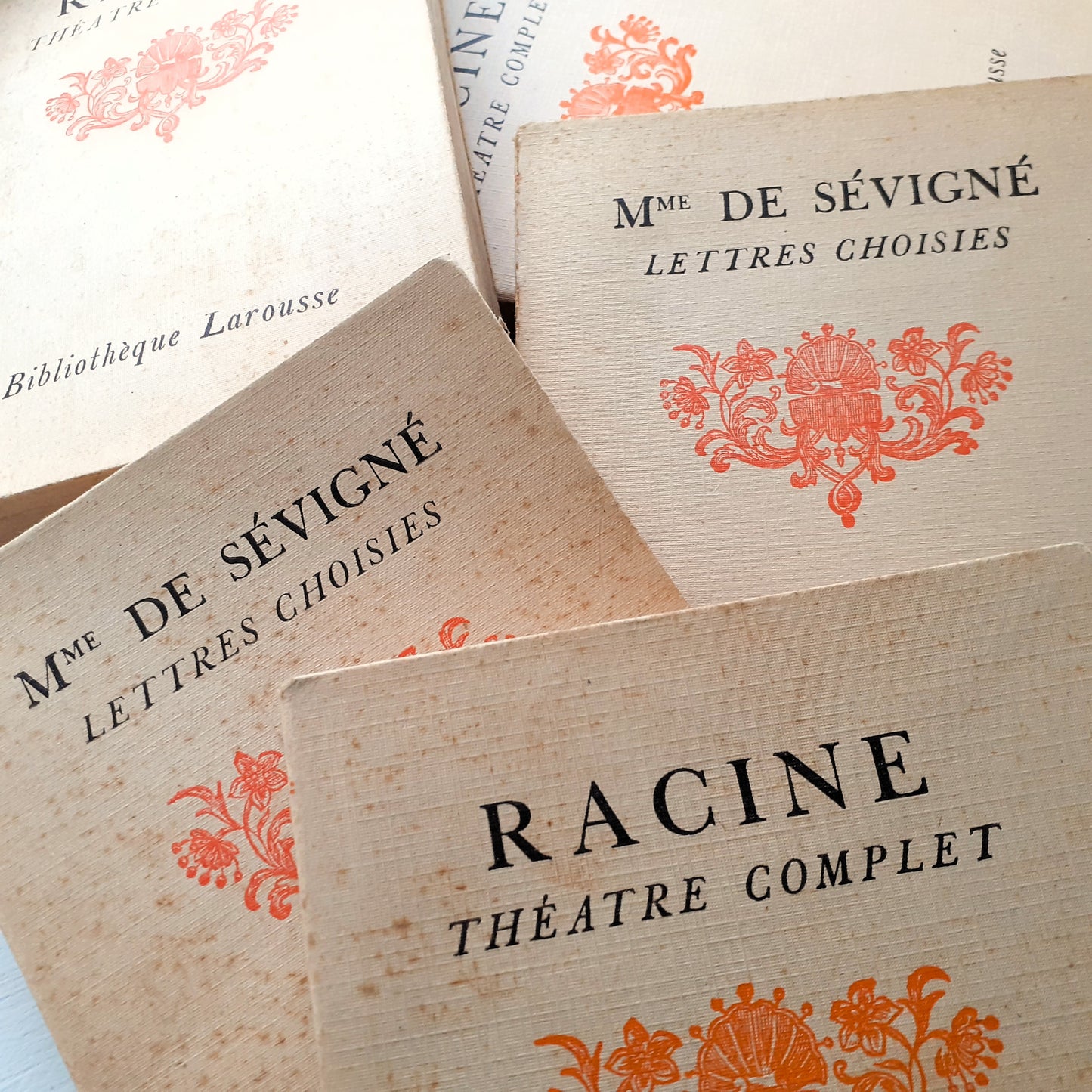 Book Stack of 17th Century French Literature from Tiggy & Pip - Just €120! Shop now at Tiggy and Pip