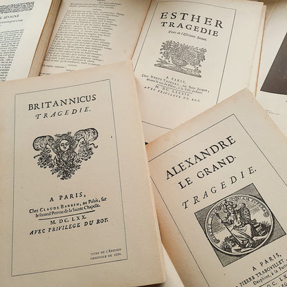 Book Stack of 17th Century French Literature from Tiggy & Pip - Just €120! Shop now at Tiggy and Pip