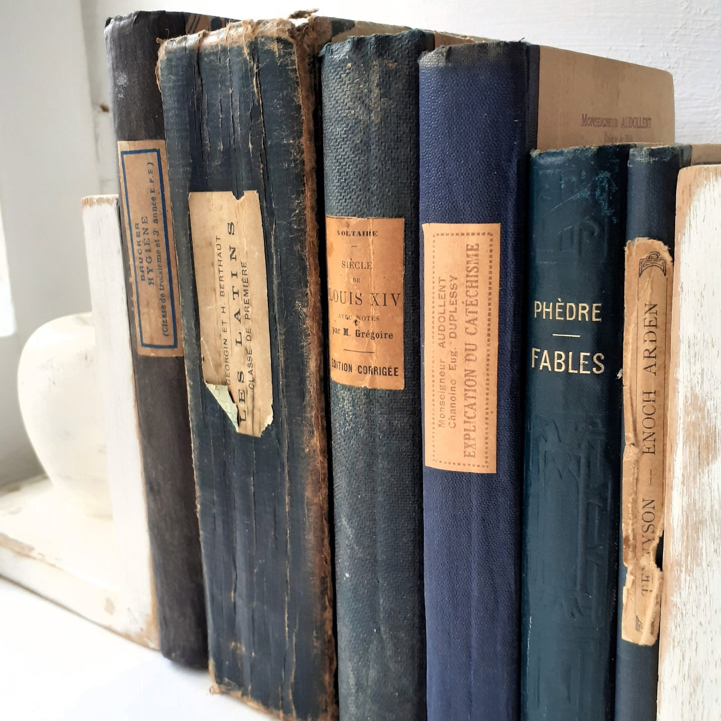 Antique French Inky Book Bundle from Tiggy & Pip - Just €148! Shop now at Tiggy and Pip