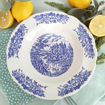 Eight mix and match transferware plates from Tiggy & Pip - Just €199! Shop now at Tiggy and Pip