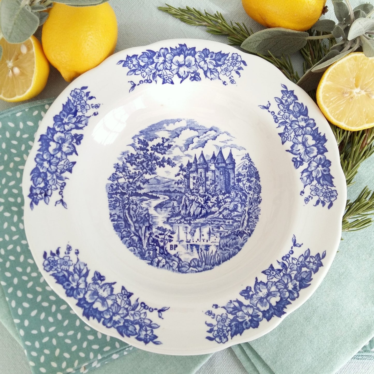 8 mix and match transferware plates and bowls from Tiggy & Pip - Just €199! Shop now at Tiggy and Pip