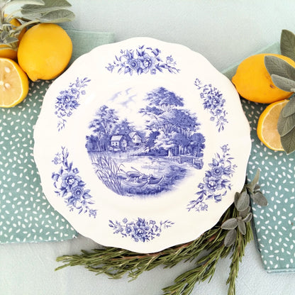 8 mix and match transferware plates and bowls from Tiggy & Pip - Just €199! Shop now at Tiggy and Pip