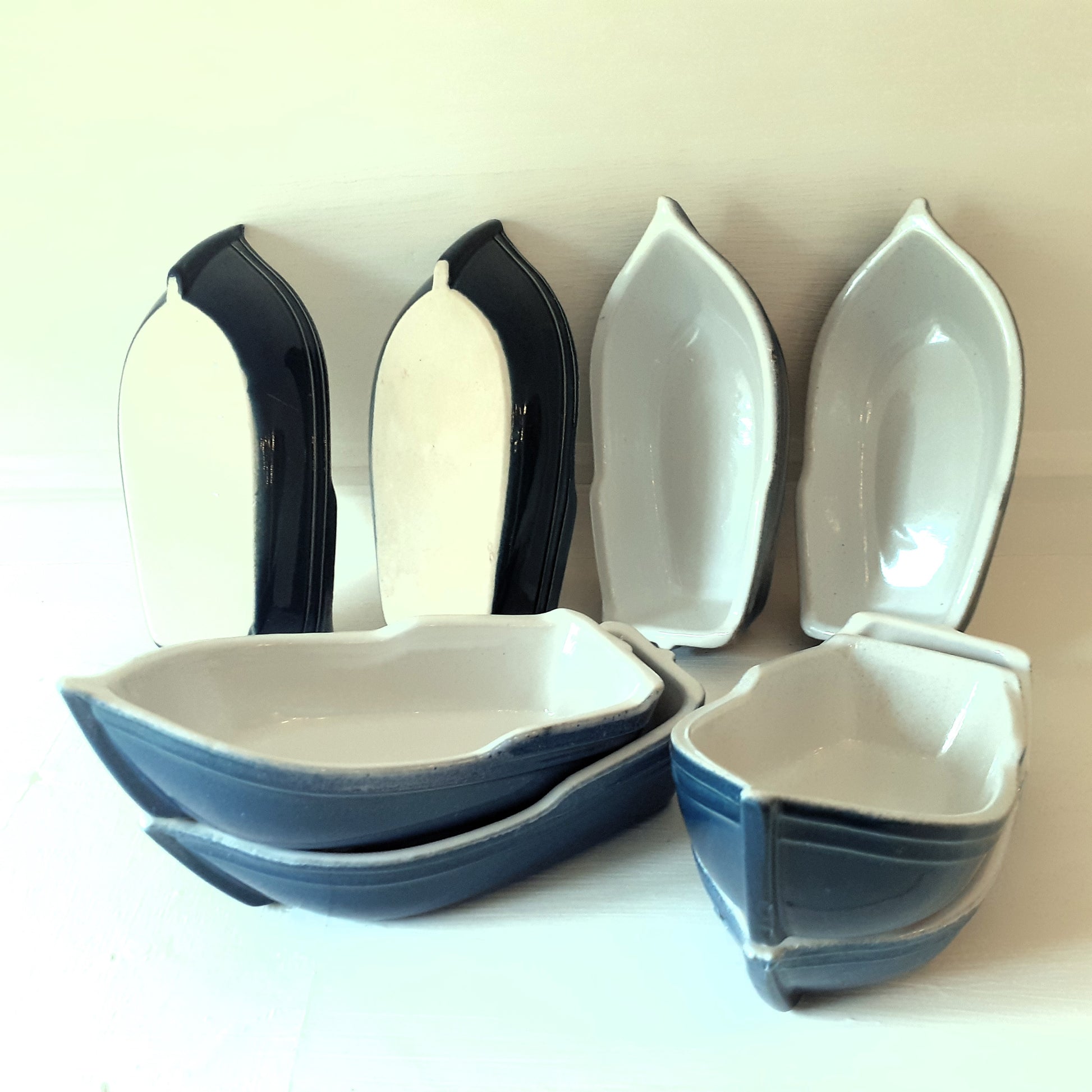 EIGHT Boat Shaped Gratin/Terrine Dishes from Tiggy & Pip - Just €144! Shop now at Tiggy and Pip