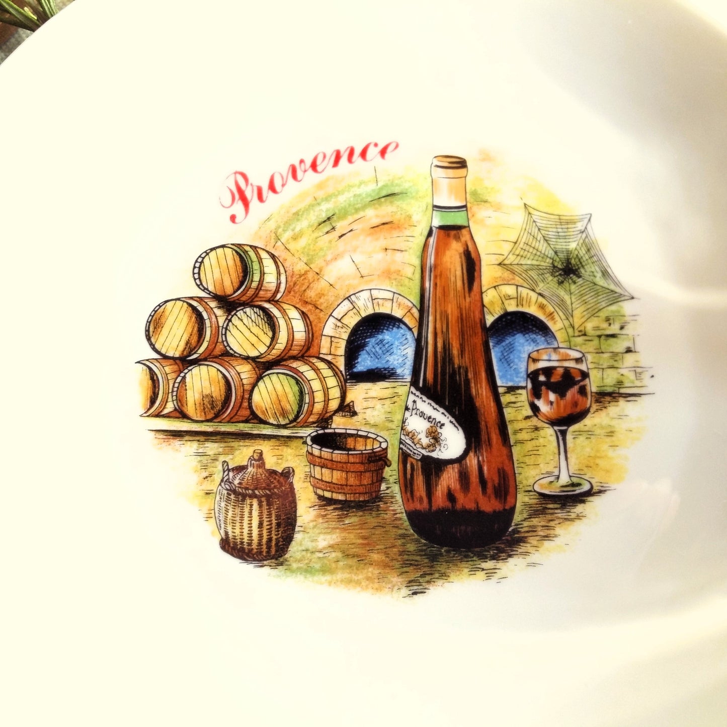 EIGHT Vintage Wine and Cheese Plates from Tiggy & Pip - Just €160! Shop now at Tiggy and Pip