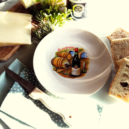 EIGHT Vintage Wine and Cheese Plates from Tiggy & Pip - Just €160! Shop now at Tiggy and Pip