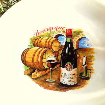 EIGHT Vintage Wine and Cheese Plates from Tiggy & Pip - Just €160! Shop now at Tiggy and Pip