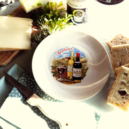 EIGHT Vintage Wine and Cheese Plates from Tiggy & Pip - Just €160! Shop now at Tiggy and Pip