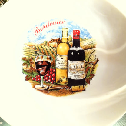 EIGHT Vintage Wine and Cheese Plates from Tiggy & Pip - Just €160! Shop now at Tiggy and Pip