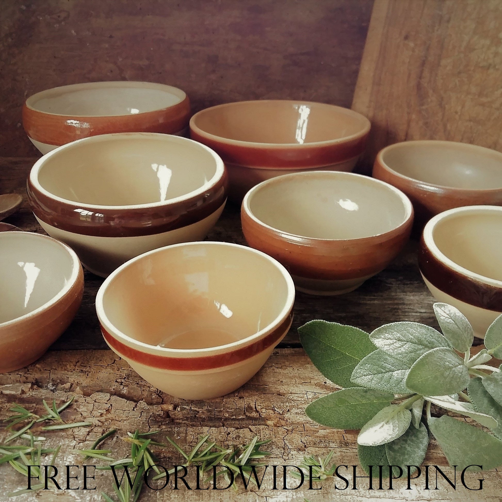 Set of EIGHT Confit Bowls from Tiggy & Pip - Just €168! Shop now at Tiggy and Pip