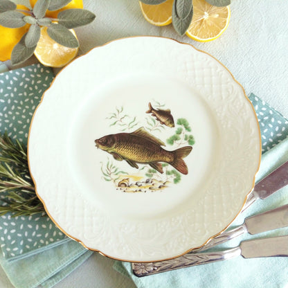 Fish Plate Set. Six Fish Plates from Tiggy & Pip - Just €168! Shop now at Tiggy and Pip