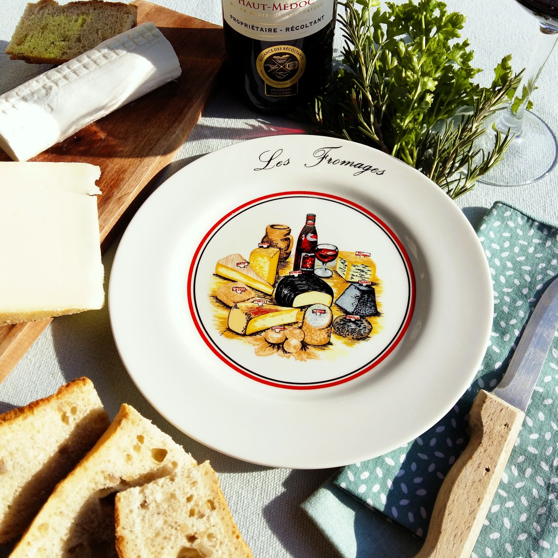 SIX, Les Fromages, Cheese Plates and Platter from Tiggy and Pip - Just €180! Shop now at Tiggy and Pip