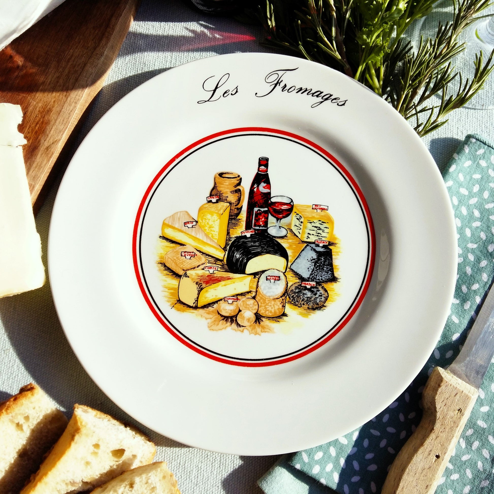 SIX, Les Fromages, Cheese Plates and Platter from Tiggy and Pip - Just €180! Shop now at Tiggy and Pip