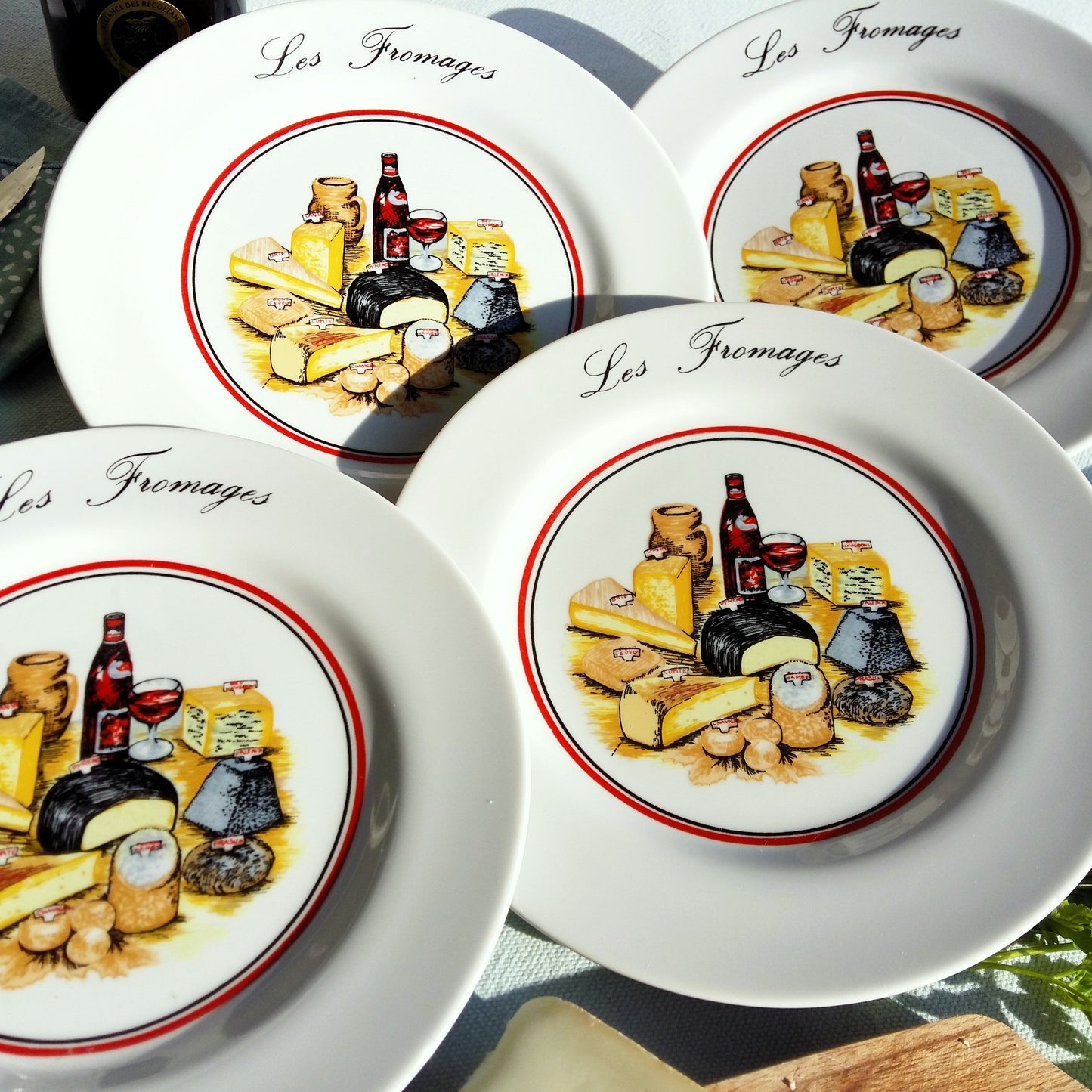 SIX, Les Fromages, Cheese Plates and Platter from Tiggy and Pip - Just €180! Shop now at Tiggy and Pip