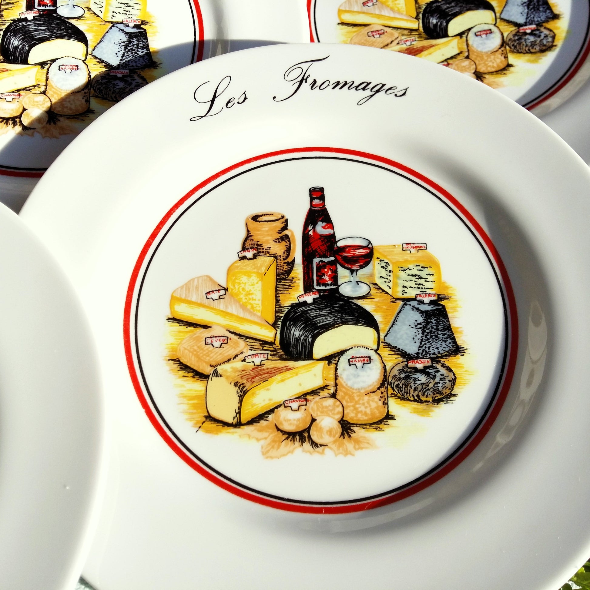 SIX, Les Fromages, Cheese Plates and Platter from Tiggy and Pip - Just €180! Shop now at Tiggy and Pip