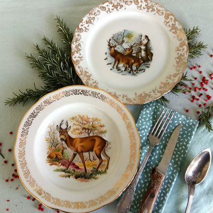 10 Mix & Match Game Hunting Plates from Tiggy & Pip - Just €240! Shop now at Tiggy and Pip