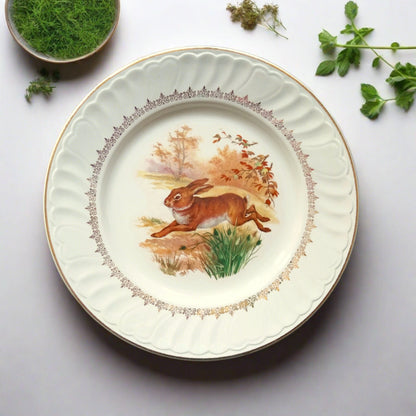 9 Mix & Match Game Hunting Plates from Tiggy & Pip - Just €216! Shop now at Tiggy and Pip