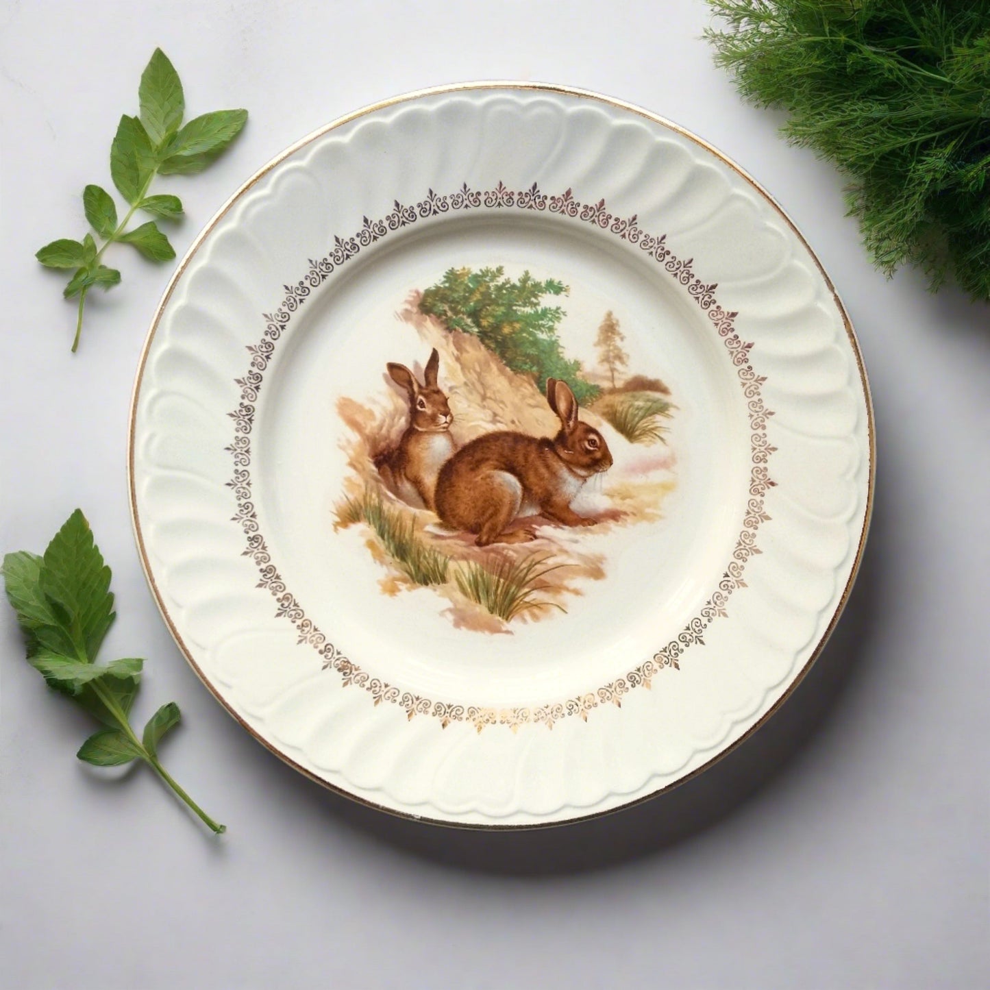 9 Mix & Match Game Hunting Plates from Tiggy & Pip - Just €216! Shop now at Tiggy and Pip