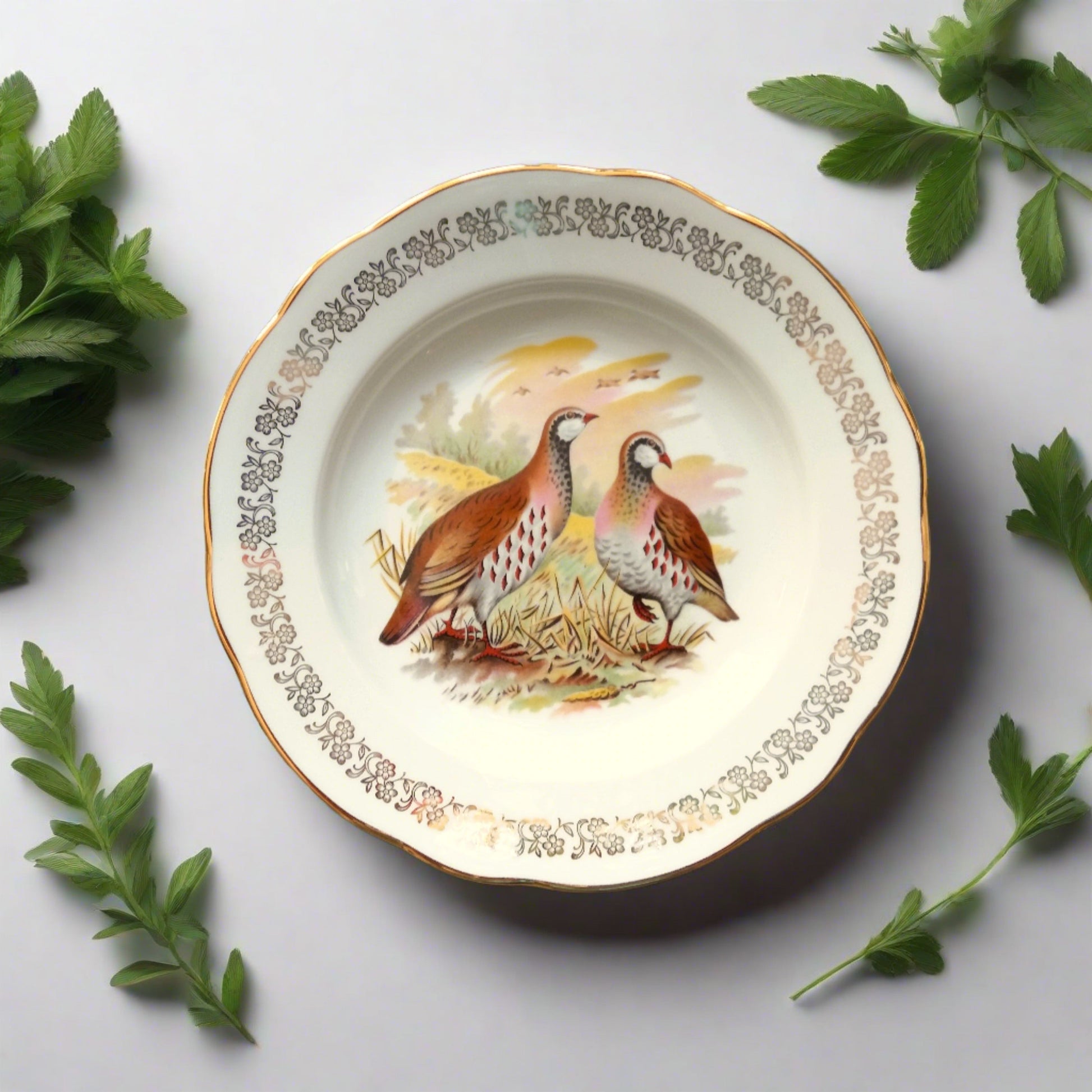 9 Mix & Match Game Hunting Plates from Tiggy & Pip - Just €216! Shop now at Tiggy and Pip