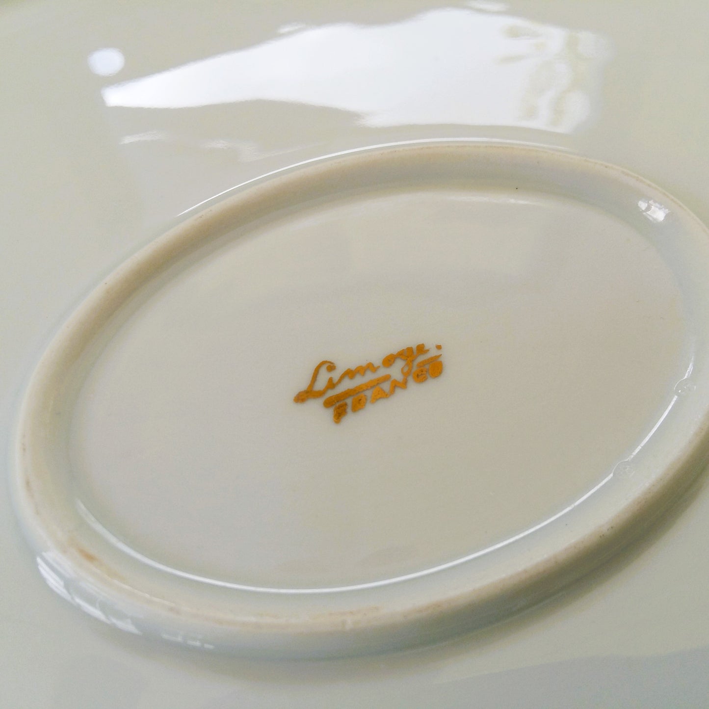 Four Game Bird Plates. Limoges Porcelain from Tiggy & Pip - Just €112! Shop now at Tiggy and Pip