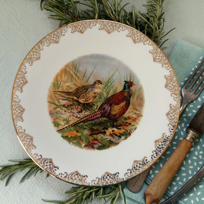 Game Bird Dinnerware Set. Limoges Porcelain from Tiggy & Pip - Just €320! Shop now at Tiggy and Pip