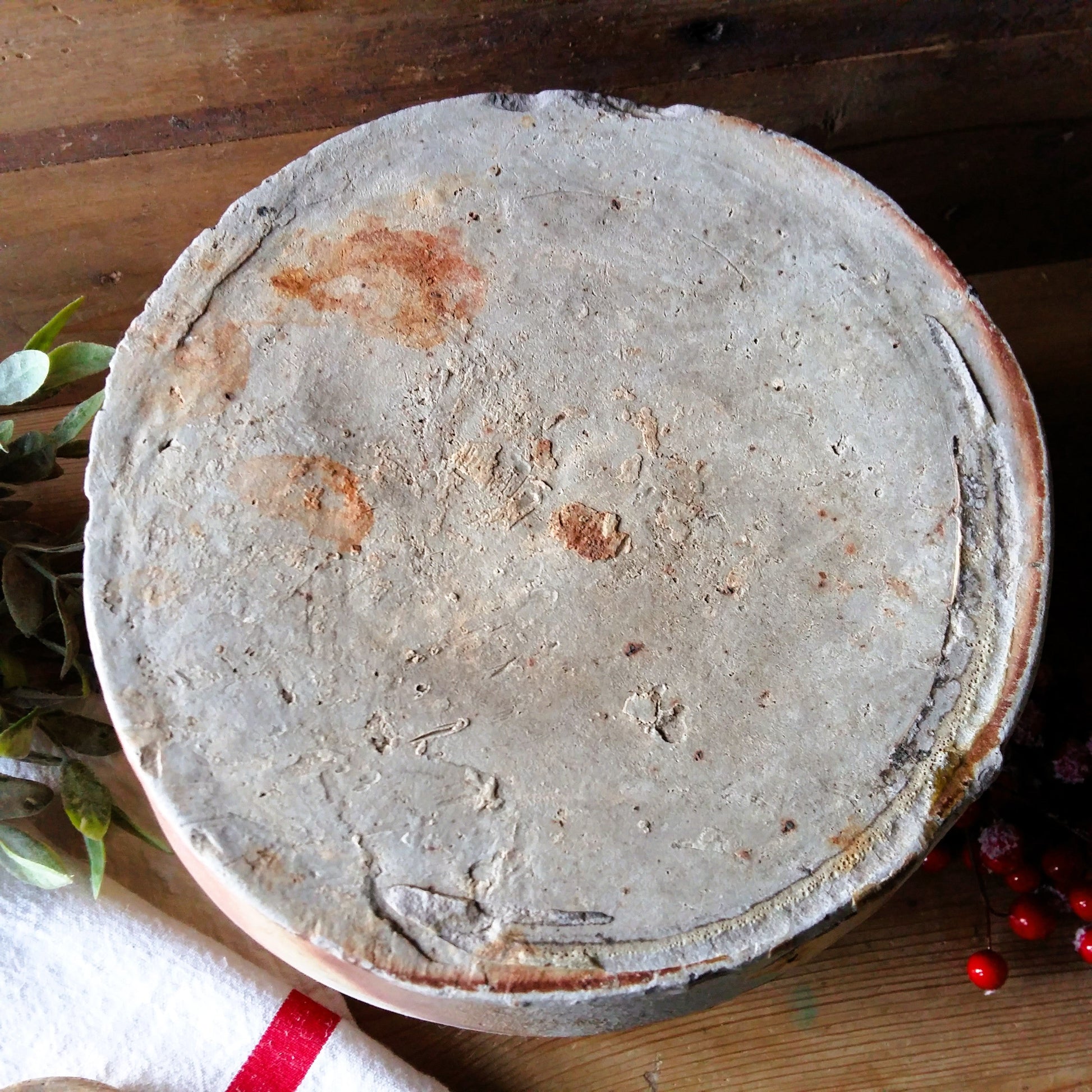 Huge Antique Stoneware Confit Pot. Crock Pot from Tiggy & Pip - Just €169! Shop now at Tiggy and Pip