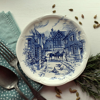 8 Mix and Match Blue and White Plates from Tiggy & Pip - Just €199! Shop now at Tiggy and Pip