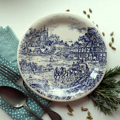 8 Mix and Match Blue and White Plates from Tiggy & Pip - Just €199! Shop now at Tiggy and Pip