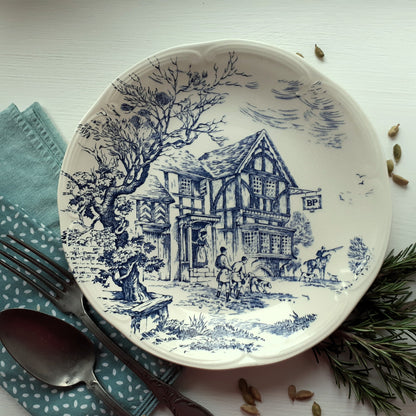 8 Mix and Match Blue and White Plates from Tiggy & Pip - Just €199! Shop now at Tiggy and Pip