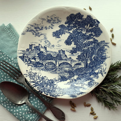 8 Mix and Match Blue and White Plates from Tiggy & Pip - Just €199! Shop now at Tiggy and Pip