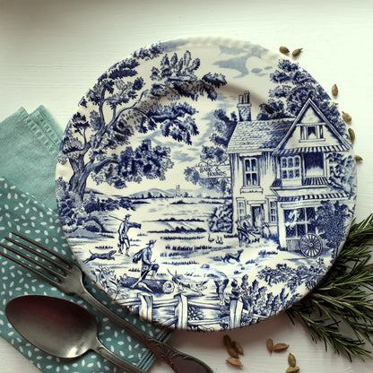 8 Mix and Match Blue and White Plates from Tiggy & Pip - Just €199! Shop now at Tiggy and Pip