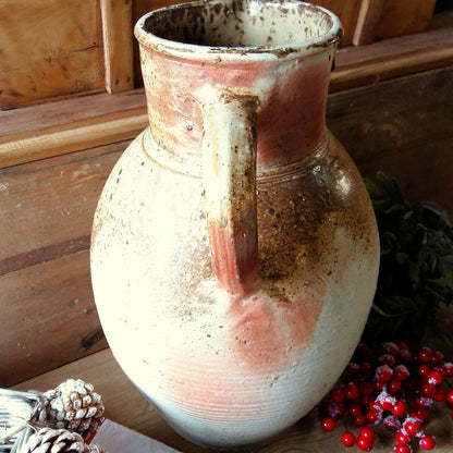 Enormous Hand Thrown Pottery Pitcher from Tiggy & Pip - Just €169! Shop now at Tiggy and Pip