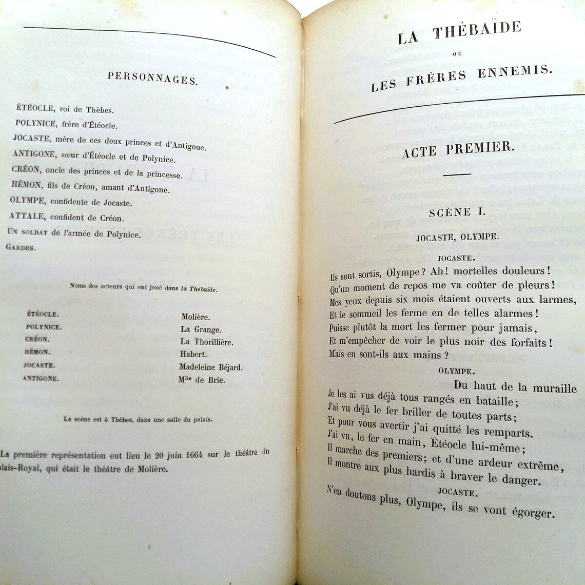 The Complete Works of Racine. 1864 Editions from Tiggy & Pip - Just €80! Shop now at Tiggy and Pip