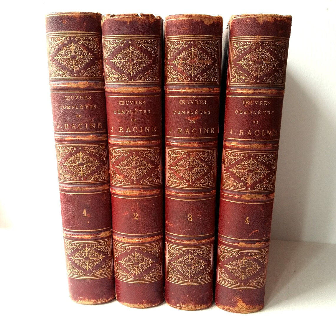 The Complete Works of Racine. 1864 Editions from Tiggy & Pip - Just €80! Shop now at Tiggy and Pip
