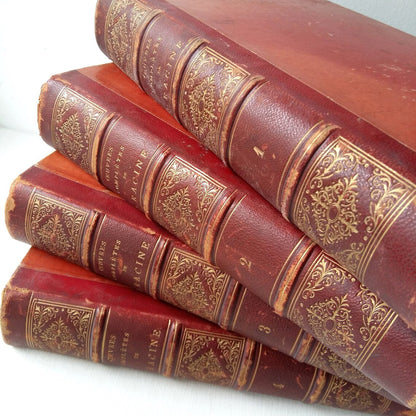 The Complete Works of Racine. 1864 Editions from Tiggy & Pip - Just €80! Shop now at Tiggy and Pip