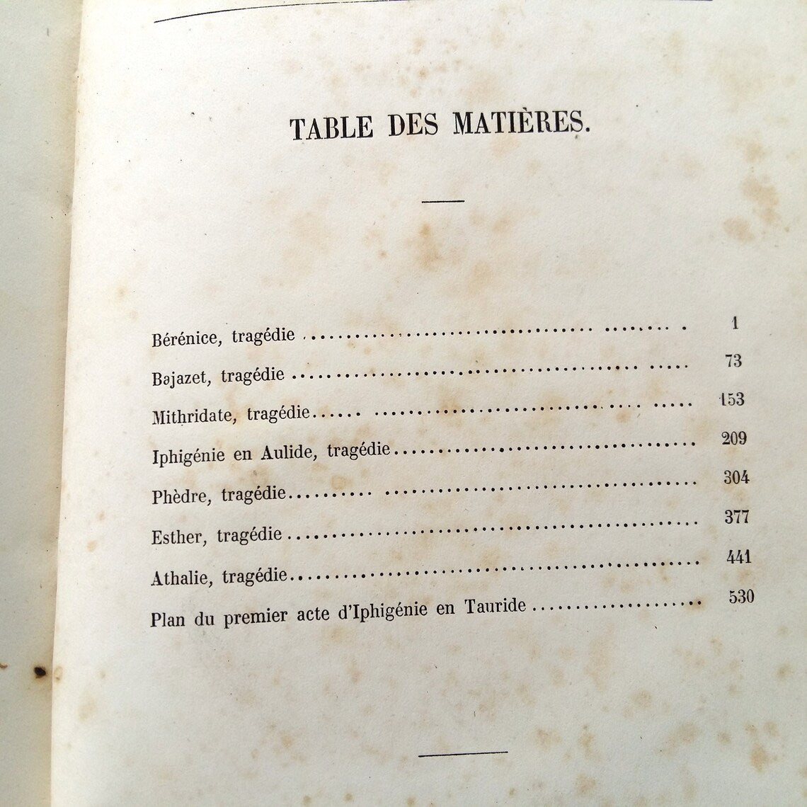 The Complete Works of Racine. 1864 Editions from Tiggy & Pip - Just €80! Shop now at Tiggy and Pip