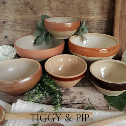 Set of SIX Confit Bowls from Tiggy & Pip - Just €126! Shop now at Tiggy and Pip