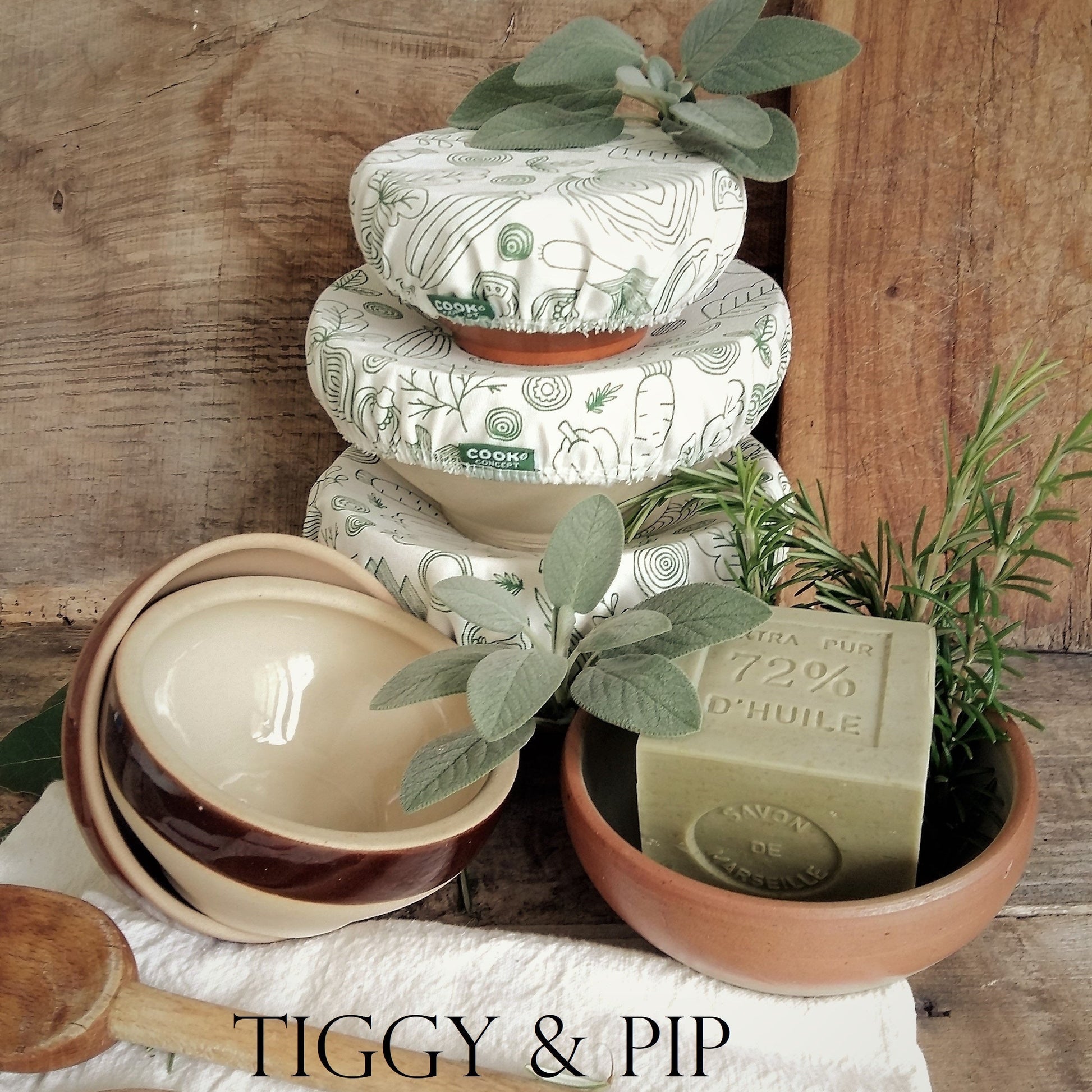Set of SIX Confit Bowls from Tiggy & Pip - Just €126! Shop now at Tiggy and Pip