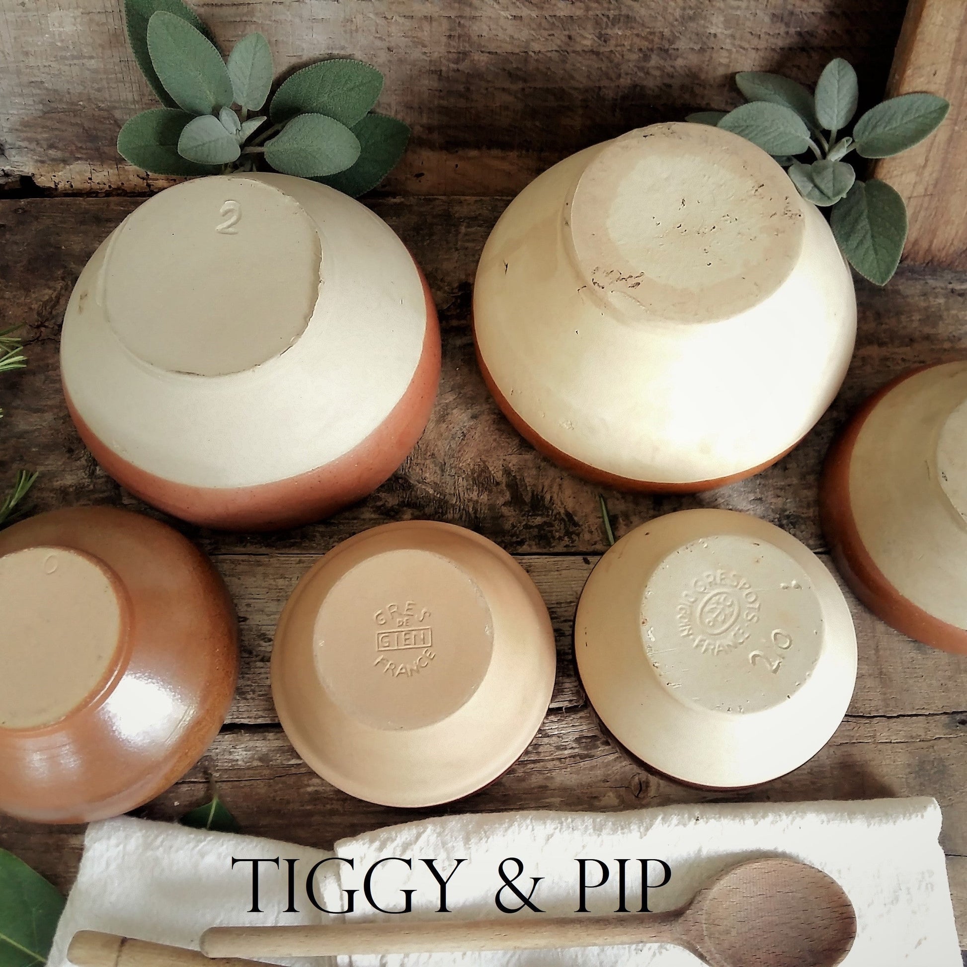 Set of SIX Confit Bowls from Tiggy & Pip - Just €126! Shop now at Tiggy and Pip