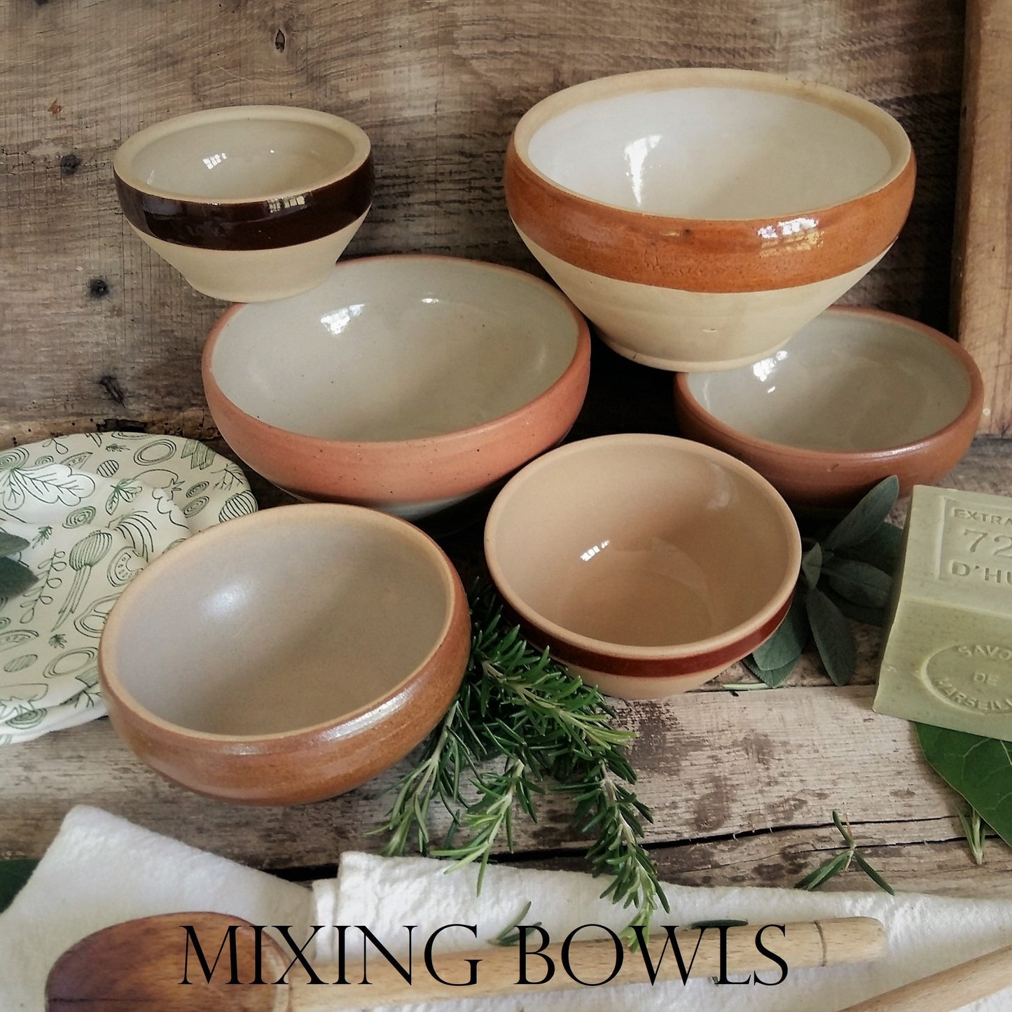 Set of SIX Confit Bowls from Tiggy & Pip - Just €126! Shop now at Tiggy and Pip